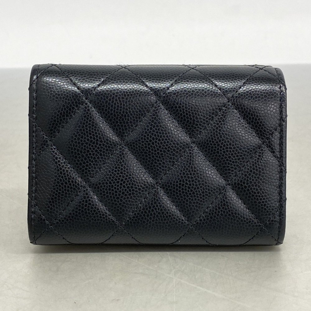 CHANEL Black Caviar Leather Wallet - Picture 8 of 8